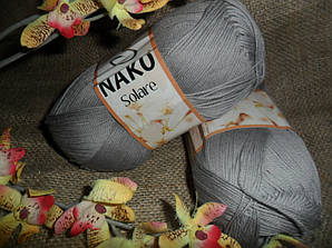 Nako Solare (Нако Соларе) 11239 сірий100% єгипетська бавовна