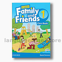 Family and Friends 1 Student's Book (2nd edition)