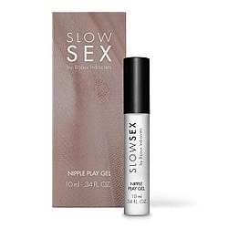 Стимулювальний бальзам для сосків Bijoux Indiscrets Slow Sex Nipple play gel