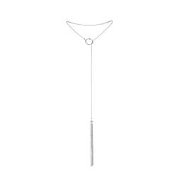 Ланцюжок для тіла Bijoux Indiscrets Magnifique Tickler Pendant Chain — Silver