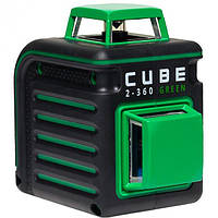 Лазерный уровень ADA CUBE 2-360 Green ULTIMATE EDITION (А00471)(796850269754)