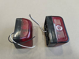 Підсвічування номера LED 24V (червоне в уп. 2шт.) TP 56-12-50