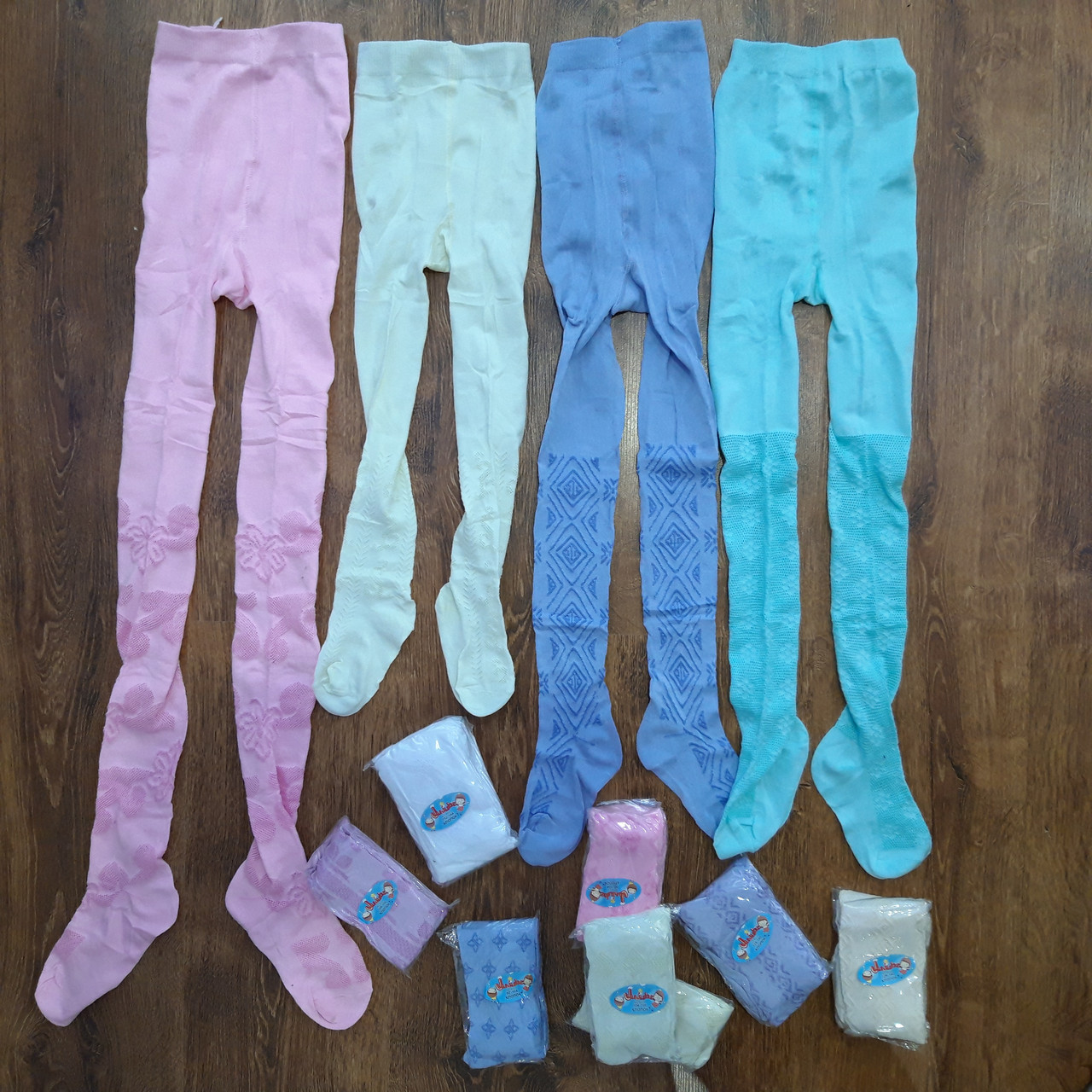 Летние колготки и лосины для детей - легкость и комфорт в жару из ассортимента магазина «Эврика»