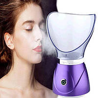 Парова сауна для обличчя, інгалятор 2 в 1 Professional Facial Steamer BY-1078 Osenjie