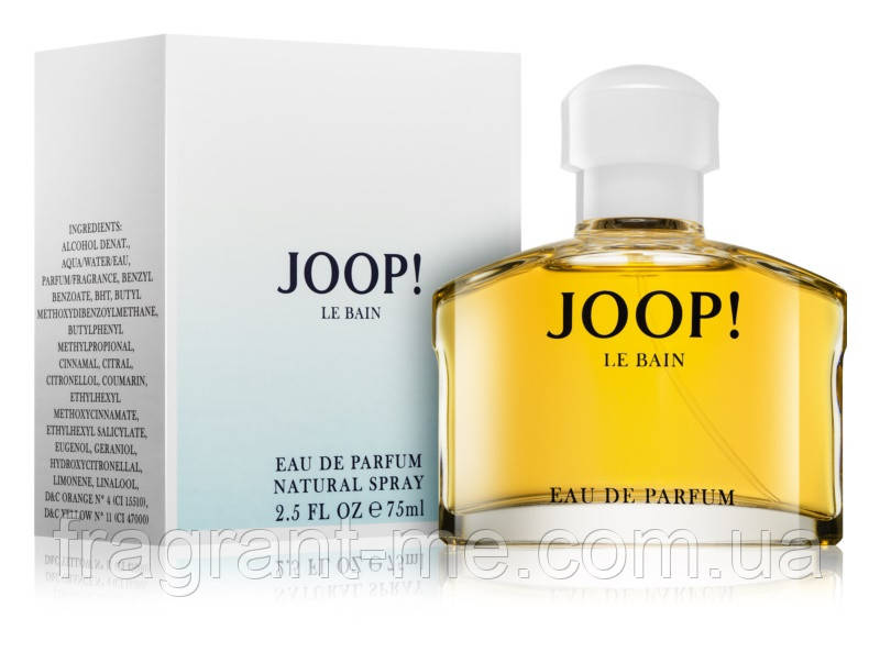 Joop! - Le Bain (1989) - Парфюмированная вода 75 мл - Винтаж, старый выпуск, старая формула аромата 1989 года - фото 2 - id-p748685499