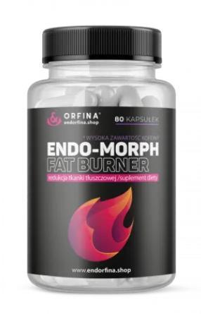 Жироспаль Endorfina Endo-morph Fat burner 80 капсул