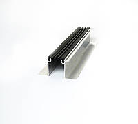 Алюминиевый деформационный профиль вент. фасад для швов шириной 50 мм AR 221-050
