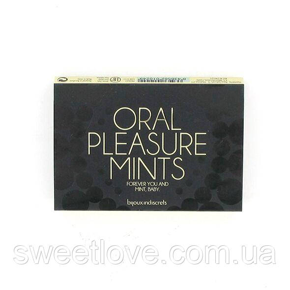 М'ятні цукерки Oral Pleasure Mints — Peppermint