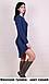 Жіноче плаття-туніка з візерунком, фото 4