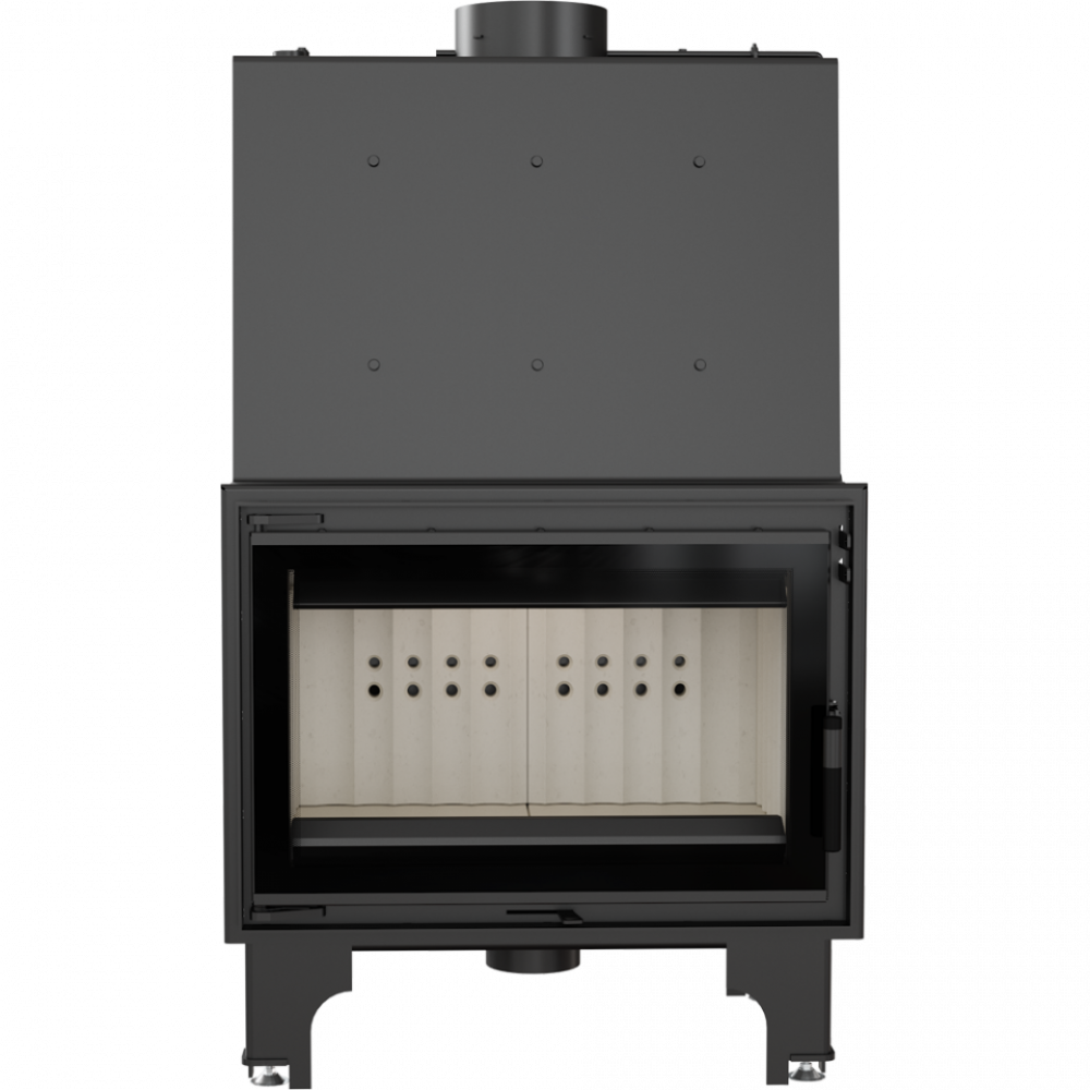 Камінна топка AQUARIO O16 PW GLASS з водним контуром