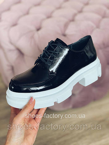 Черевики на платформі жіночі шкіряні Arcoboletto 39р., фото 1