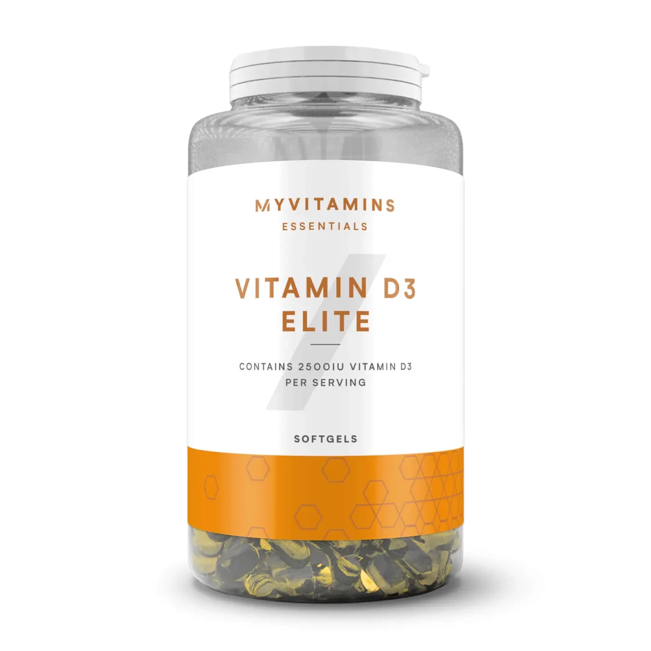 Вітамін D3 Myprotein Vitamin D3 Elite 2500UI 180 таб.