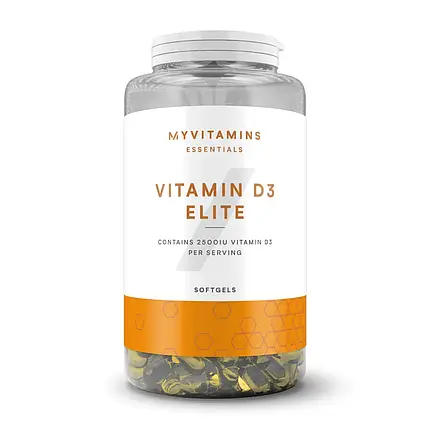 Вітамін D3 Myprotein Vitamin D3 Elite 2500UI 180 таб., фото 1