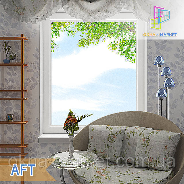 Дешеве одностулкове глухе вікно в компанії 