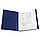 Папка на 30 файлів А4 пластикова Axent 1030 дисплей-книга синя, фото 3