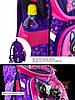 Рюкзак шкільний ортопедичний для дівчинки в 1-4 клас фіолетовий із двома кішками Winner One SkyName 2070, фото 3