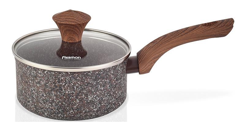 Ківш Fissman Magic Brown 1.4л з антипригарним покриттям