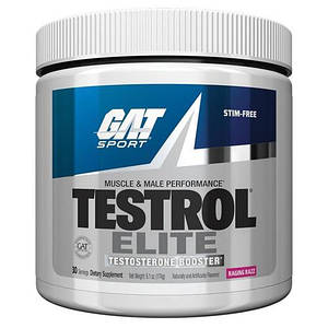 Підсилювач тестостерону GAT Sport Testrol Elite 174 г (30 порц.)