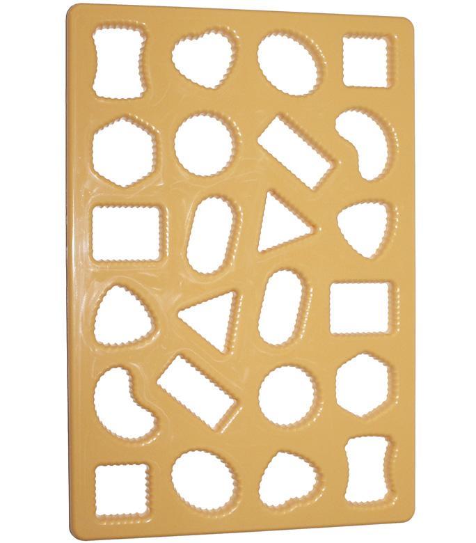 Форма Cookie Cutter для вирубки печива 33х23см 24 осередки, фото 1