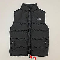 Жилет чоловічий спортивний стьобаний The Nord Face (якість люкс)