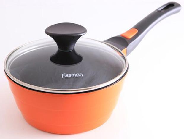 Ківш Fissman Rainbow 1.5л з керамічним антипригарним покриттям