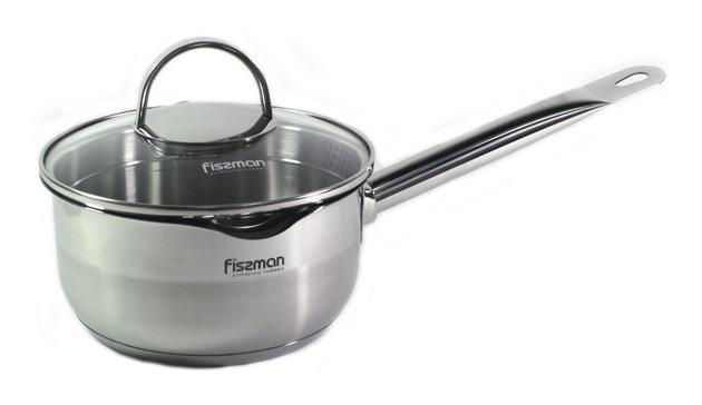 Ківш Fissman Callisto 1.5л зі скляною перфорованої кришкою