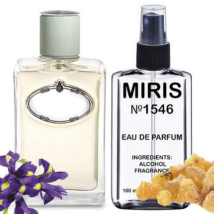 Духи MIRIS №1546 (аромат схожий на Prada Infusion De Iris) Жіночі 100 ml, фото 2