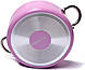 Каструля Fissman Mini Chef Pink 1.3л з антипригарним покриттям, фото 3
