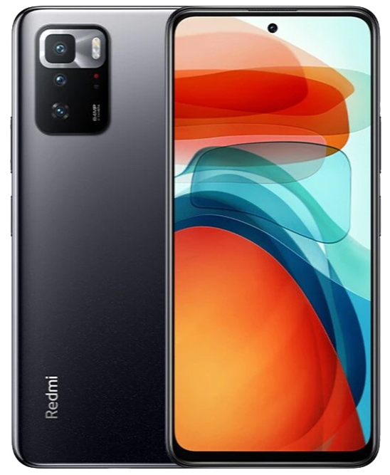 Xiaomi Redmi Note 10 Pro 5G 6/128Gb Onyx Gray Гарантія 1 Рік (*CPA -3% Знижка)_K