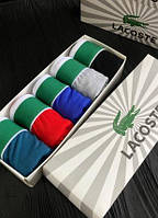 Мужские трусы Lacoste 5шт/уп. (M)