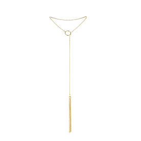 Ланцюжок для тіла Bijoux Indiscrets Magnifique Tickler Pendant Chain — Gold 777Shop.com.ua