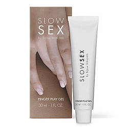 Гель-смазка для мастурбации Bijoux Indiscrets SLOW SEX - Finger play gel 777Store.com.ua