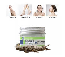 Dunalla відновлювальний лікувальний крем з олією крокодила й екстрактами трав для догляду за сухими зонами тіла