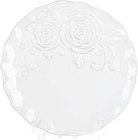 Набор 3 обеденных тарелки Аэлита Ø26.5см, керамика
