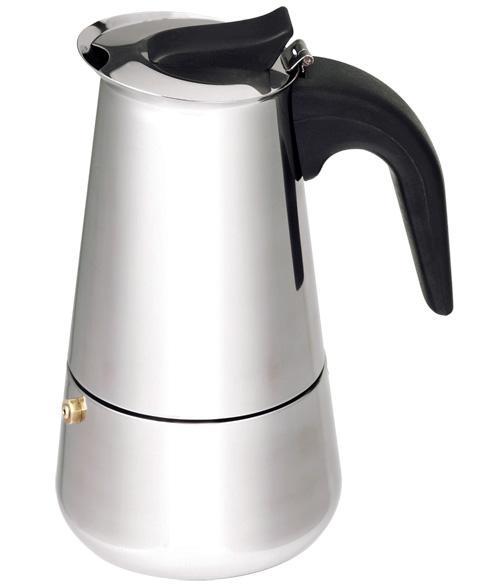 Гейзерна кавоварка Empire Stainless Steel 450мл на 9 чашок, фото 1