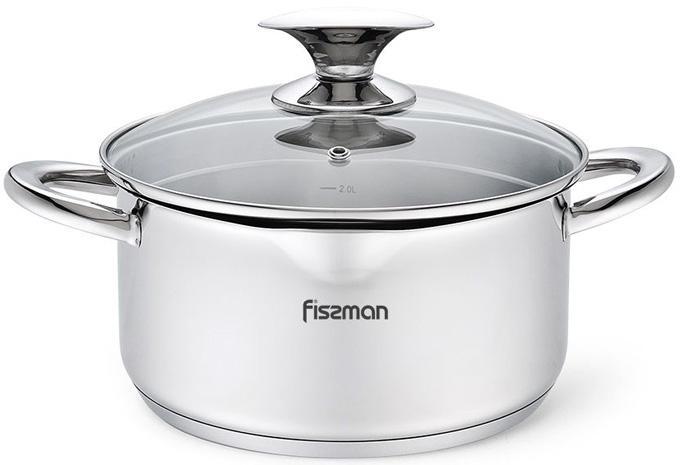 Каструля Fissman Elegance 5.6л з нержавіючої сталі