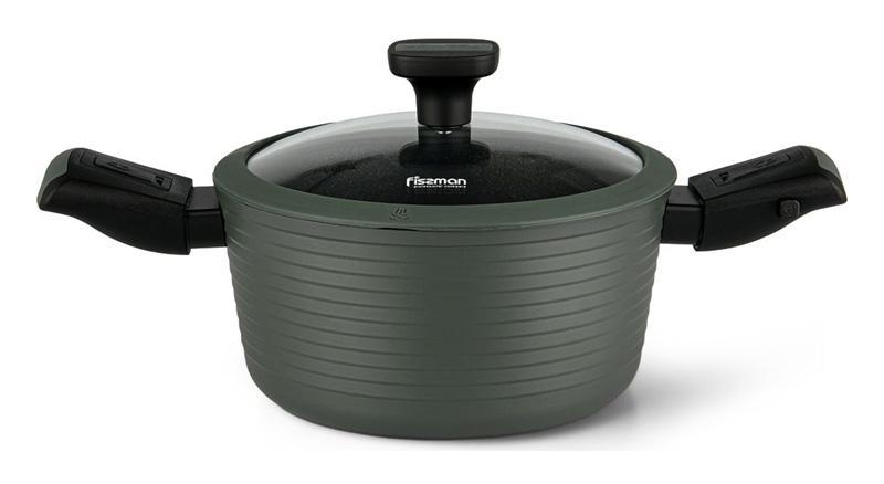 Каструля Fissman Brilliant 2.6л зі знімними ручками