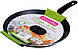 Сковорода для млинців Kamille Crepe Pan Marble Ø30см з мармуровим покриттям, фото 5