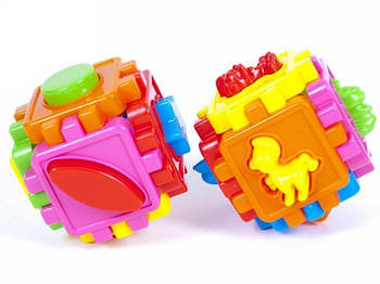 Логический куб-сортер, с геометрическими фигурами 50-101 G-Rich