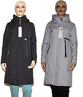 Куртка-плащ жіноча демісезонна Fine Baby Cat M,L