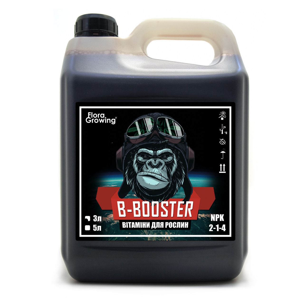 3 л B-Booster - Вітамінний комплекс для рослин від FloraGrowing