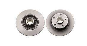 Гальмівний диск задній без підшипника Renault Megane III 08- TRW Німеччина DF6182