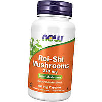 Грибы рейши Now Rei-Shi Mushroom 270 mg 100 veg caps