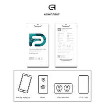 Захисне скло ArmorStandart Full Glue HD для Motorola E22 Black (ARM67051), фото 3