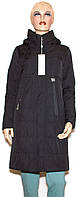 Куртка-плащ жіноча демісезонна Fine Baby Cat S,L,М,XL чорний, M