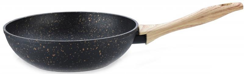 Сковорода-вок Fissman Cosmic Black Ø28см