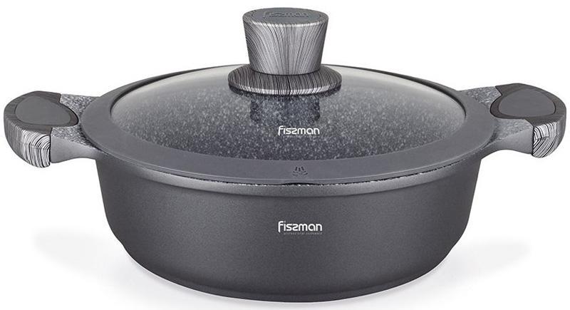 Сотейник Fissman Prestige Ø28х8см (4.1л) з кришкою