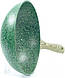 Сковорода-вок Fissman Malachite Ø24см з антипригарним покриттям EcoStone, фото 4