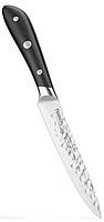 Нож универсальный Fissman Hattori 13см hammered из нержавеющей стали