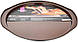 Форма-деко для випічки піци Fissman Chocolate 36x33.5х1.5см з антипригарним покриттям, фото 5